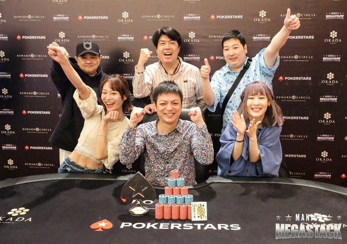 メイン優勝】Manila Megastack 17 、APT【GACKTも参戦】 | LightTHREE