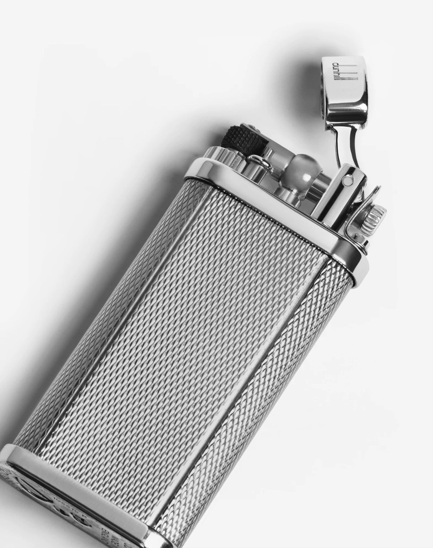 Dunhill Unique Barley Silver Plated Pipe Burner Lighter – Lighters