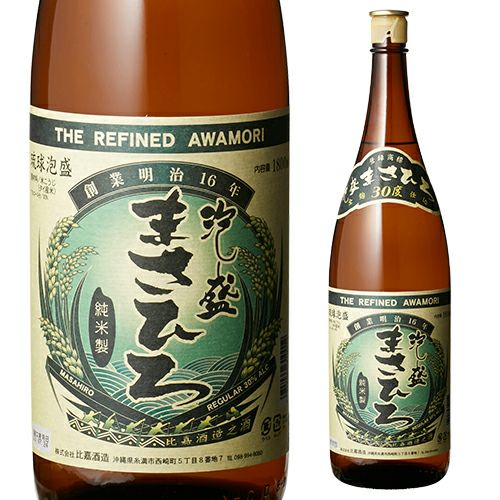 於茂登 30° 本場琉球泡盛1.8L | リカマン オンライン