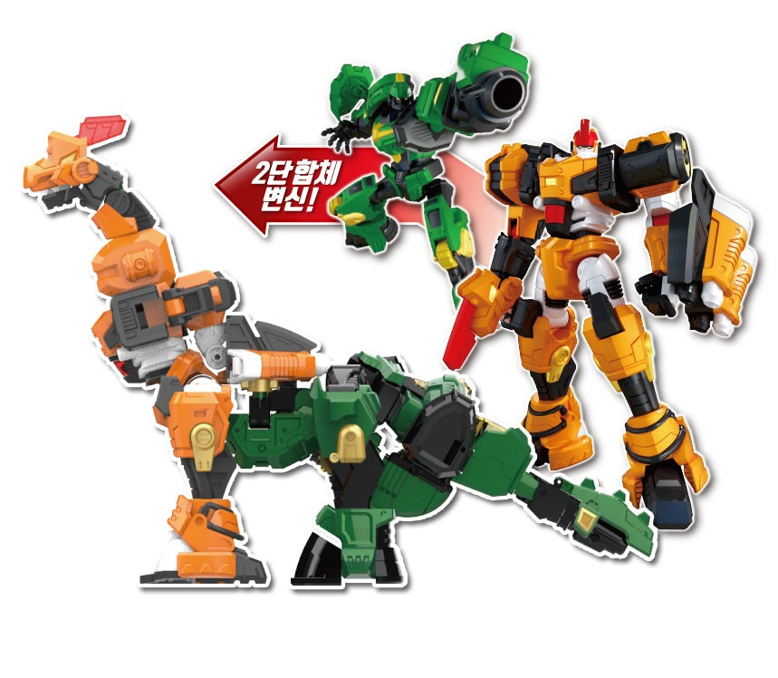 ミニフォース ミニ特攻隊 ブラキマグネター スーパー恐竜パワー パート