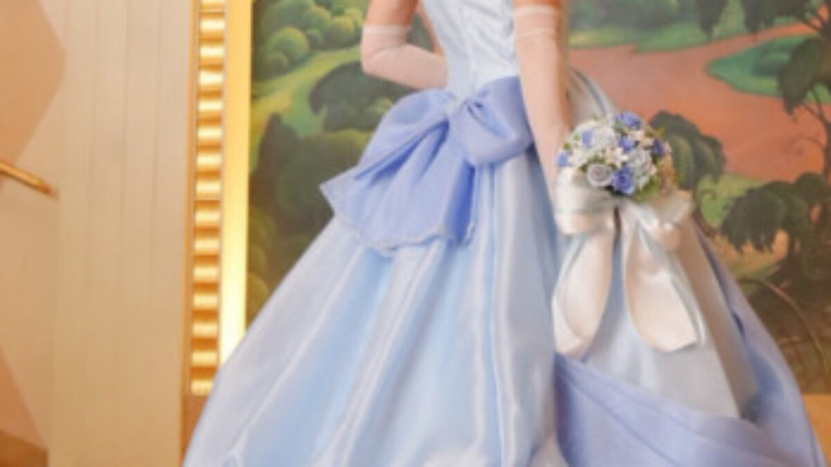 シンデレラと美女と野獣ベルのブーケ♡＠ディズニーアンバサダーホテル