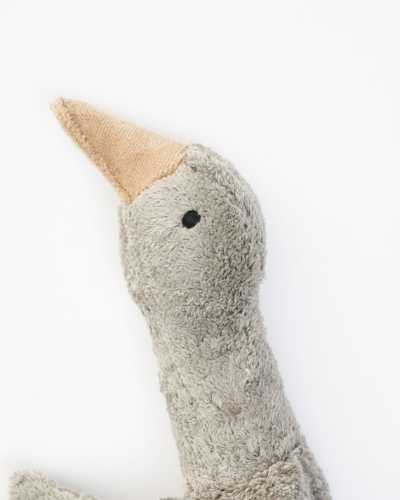 LILI et NENE SENGER（ゼンガー） SENGER Cuddly animal Goose grey