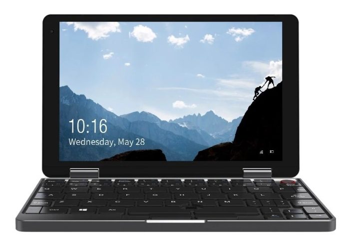 Chuwi's new MiniBook is an 8 inch convertible laptop with Celeron