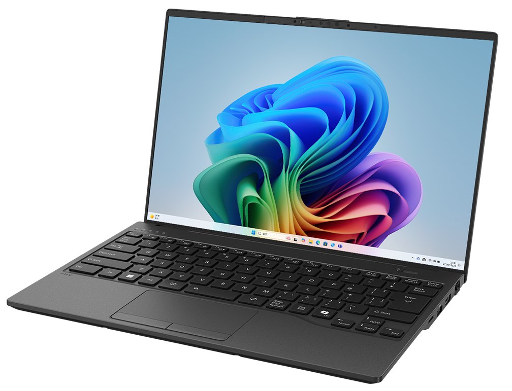 Fujitsu FMV Note U is a 1.87 pound Intel Lunar Lake laptop