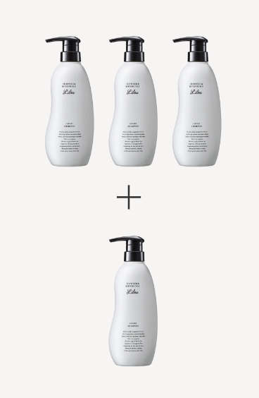 Lilou（リル）公式】リル ラグジュアリーシャンプー