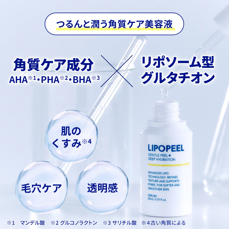 リポピールセラム – LIPOPEEL