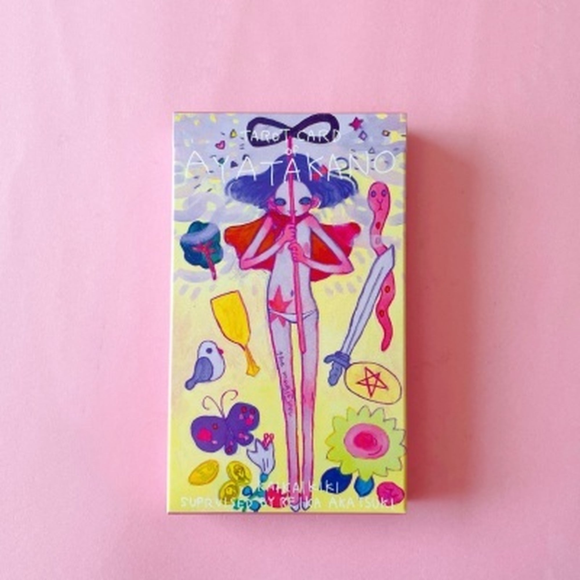 TAROT CARD of AYA TAKANO / タカノ綾のタロットカード – Liquem