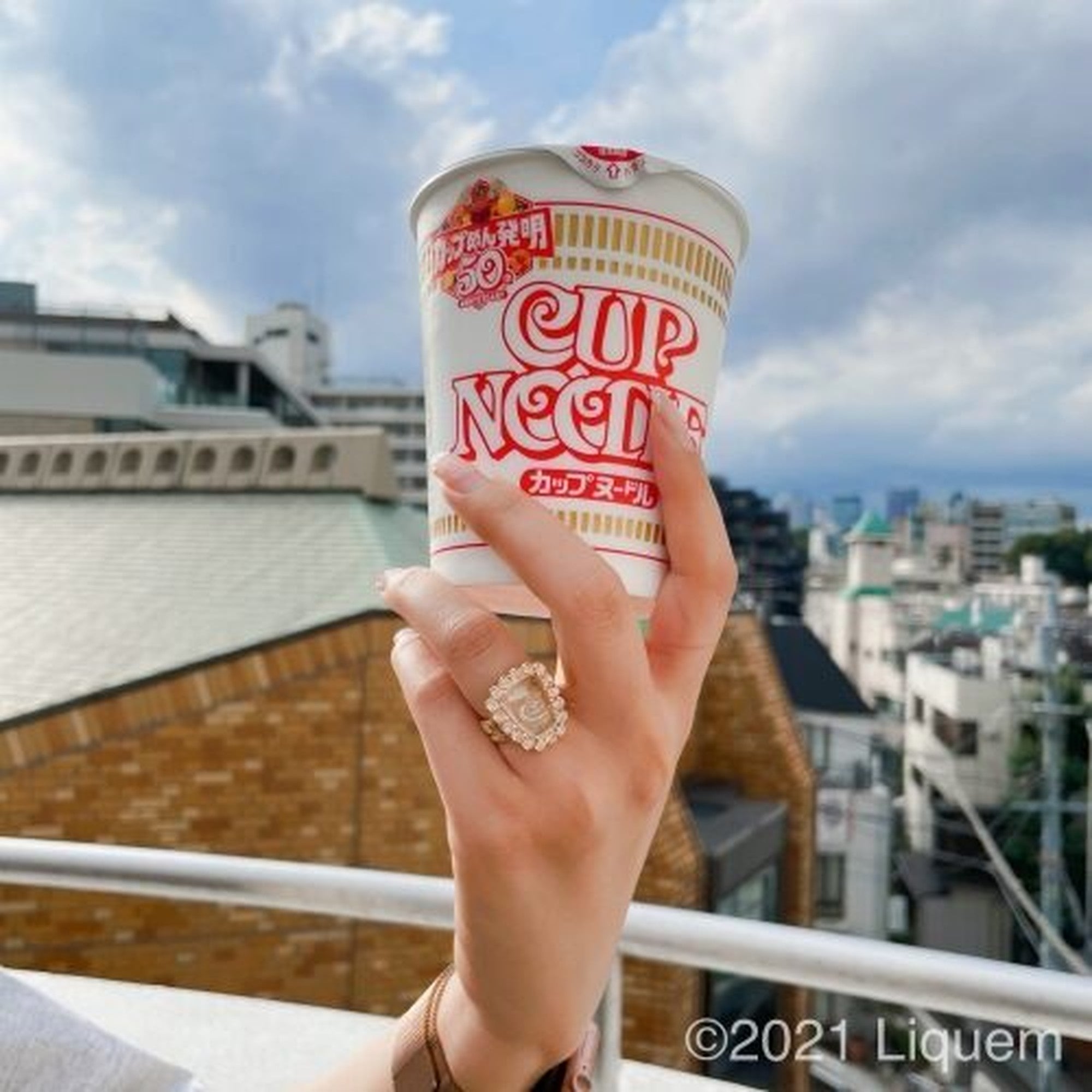 カップヌードル x Liquem / カップヌードルリング