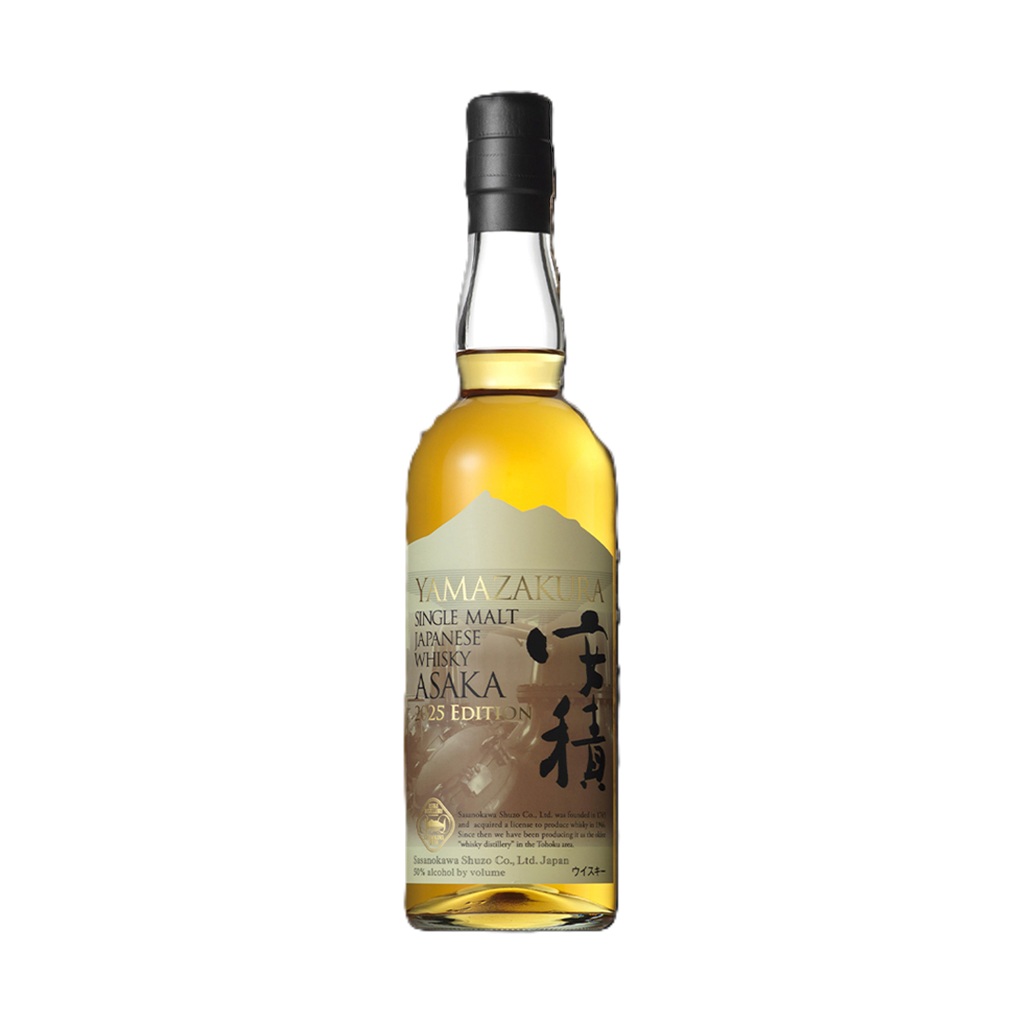 YAMAZAKURA シングルモルト 安積 2025 EDITION 700ml 50％ | サトー酒店