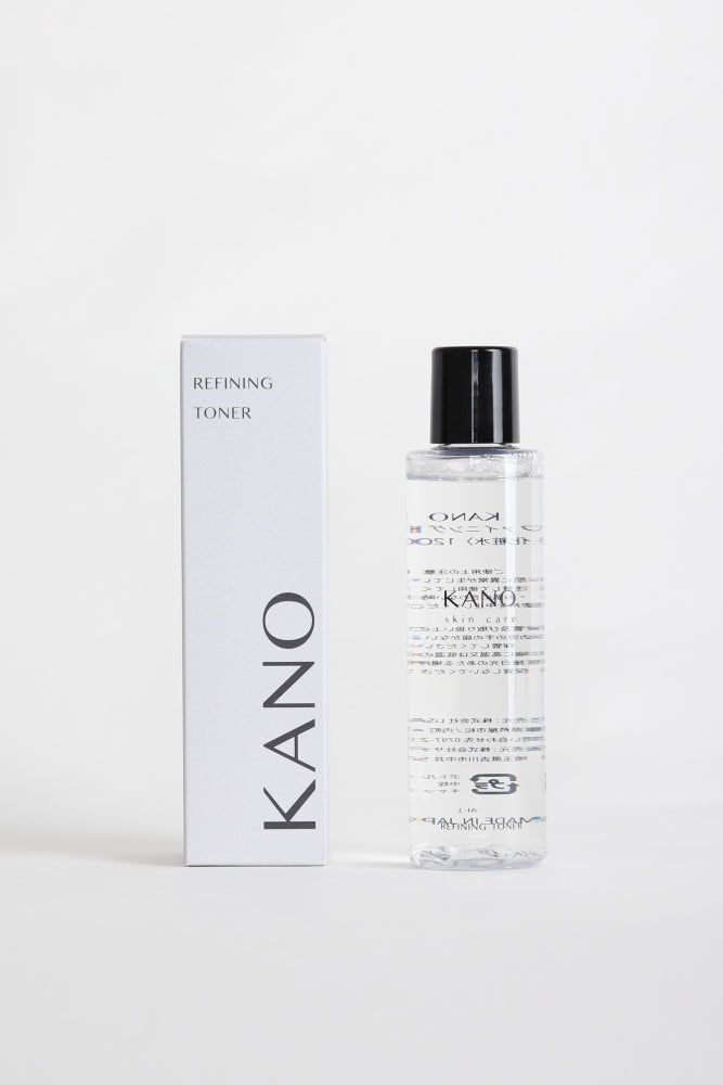 KANO「REFINING TONER」(化粧水) – LiSA LiSA ONLINE SHOP