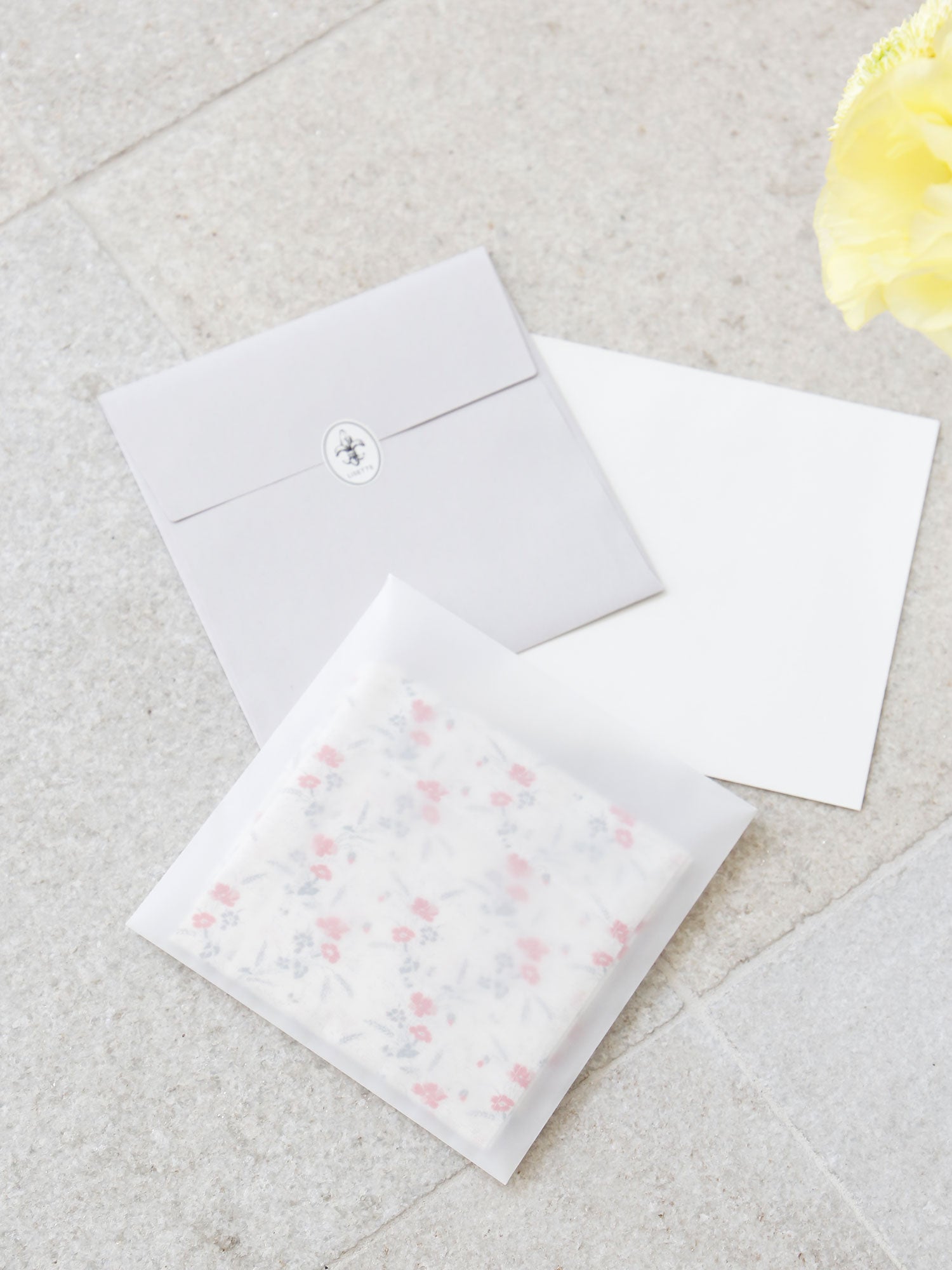 ギフトラッピング ハンカチ用封筒 — LISETTE