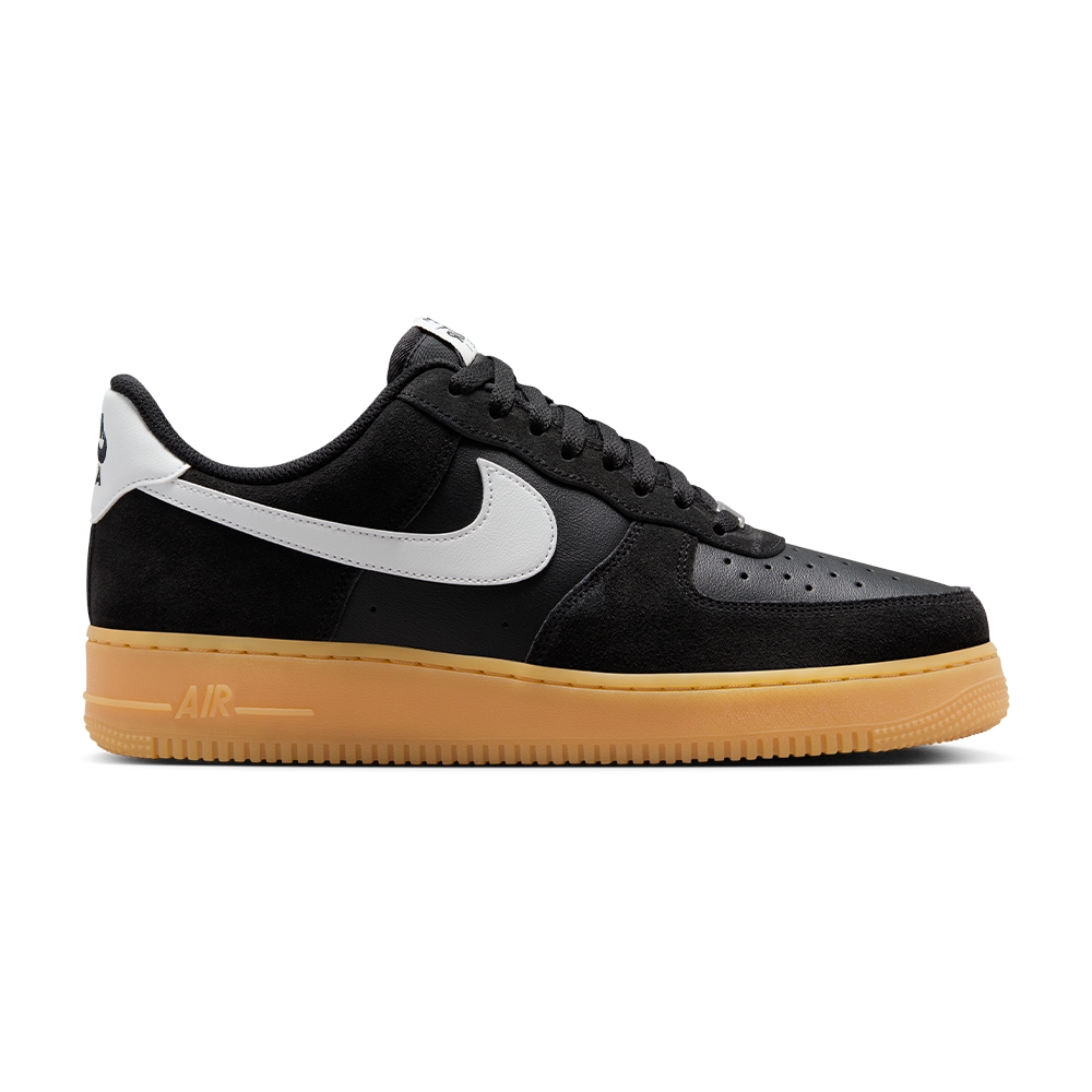 Nike Air Force 1 '07 LV8 'Black Suede' - купити в ➽ Lishop Store