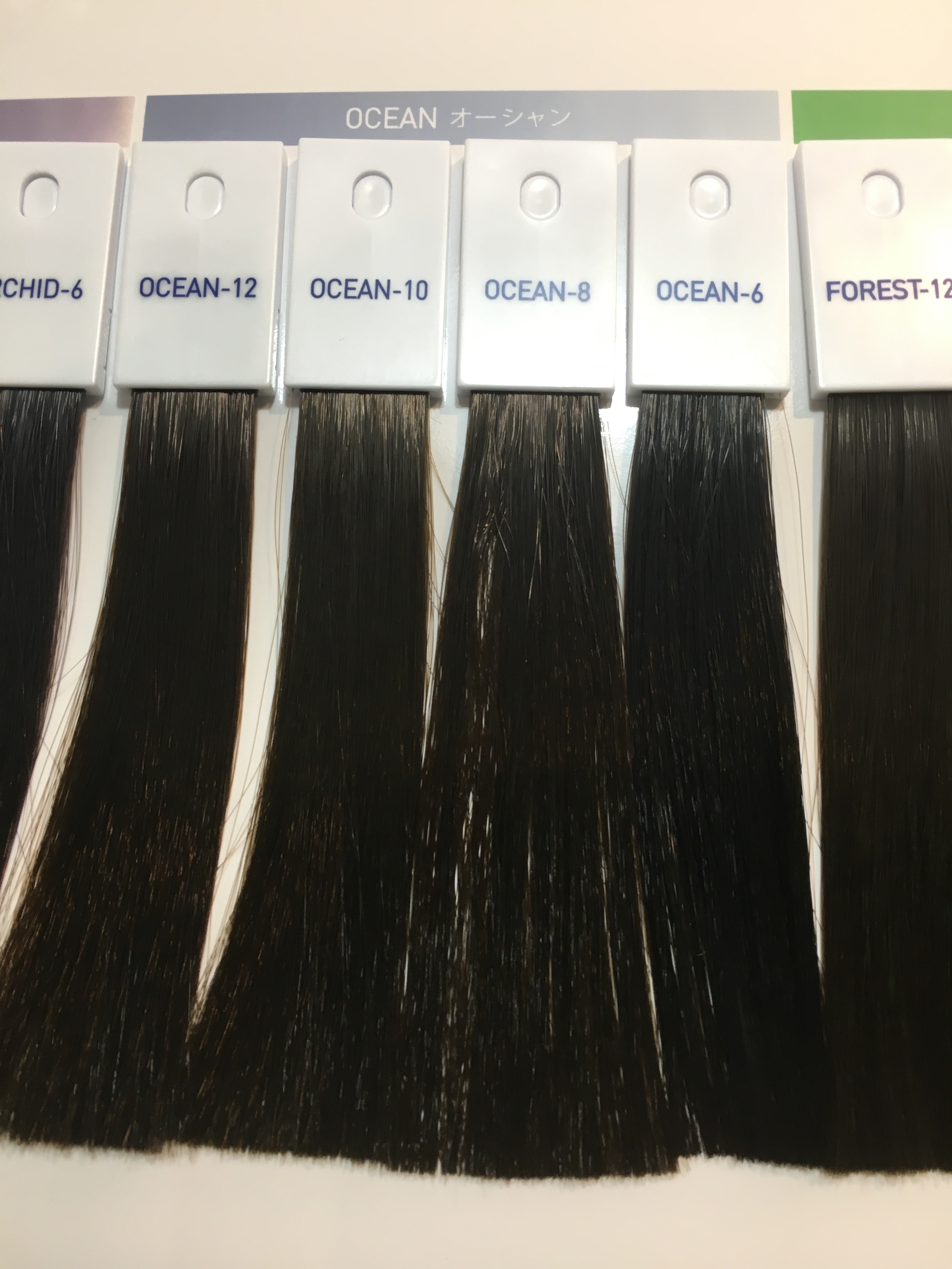 イルミナカラー・オーシャン（アッシュ系）8トーン】明るすぎず