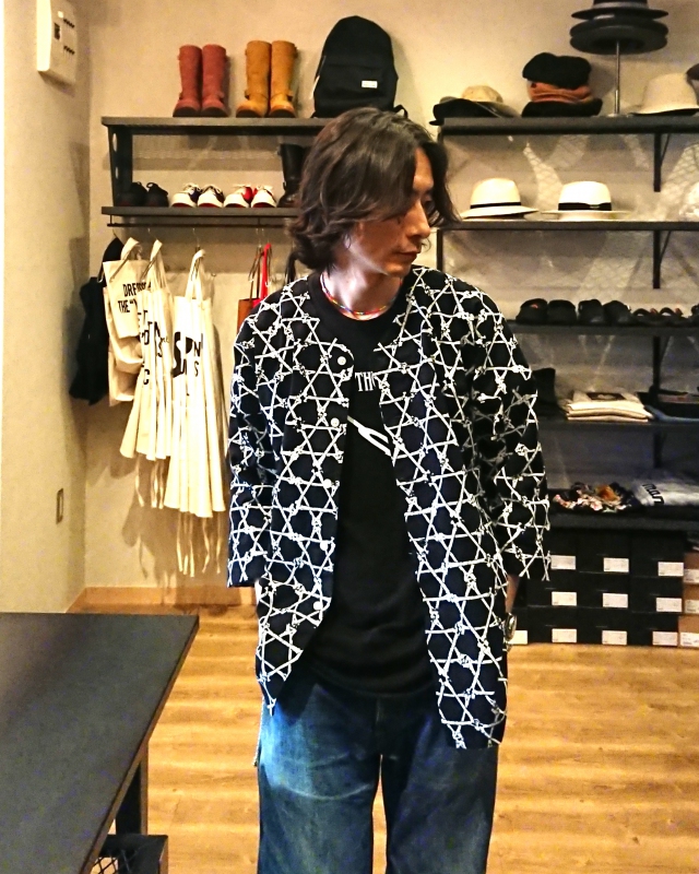 スタイリング】 宵宵祇園 BUENA VISTA 鯉口シャツ(六芒星)！｜BLOG