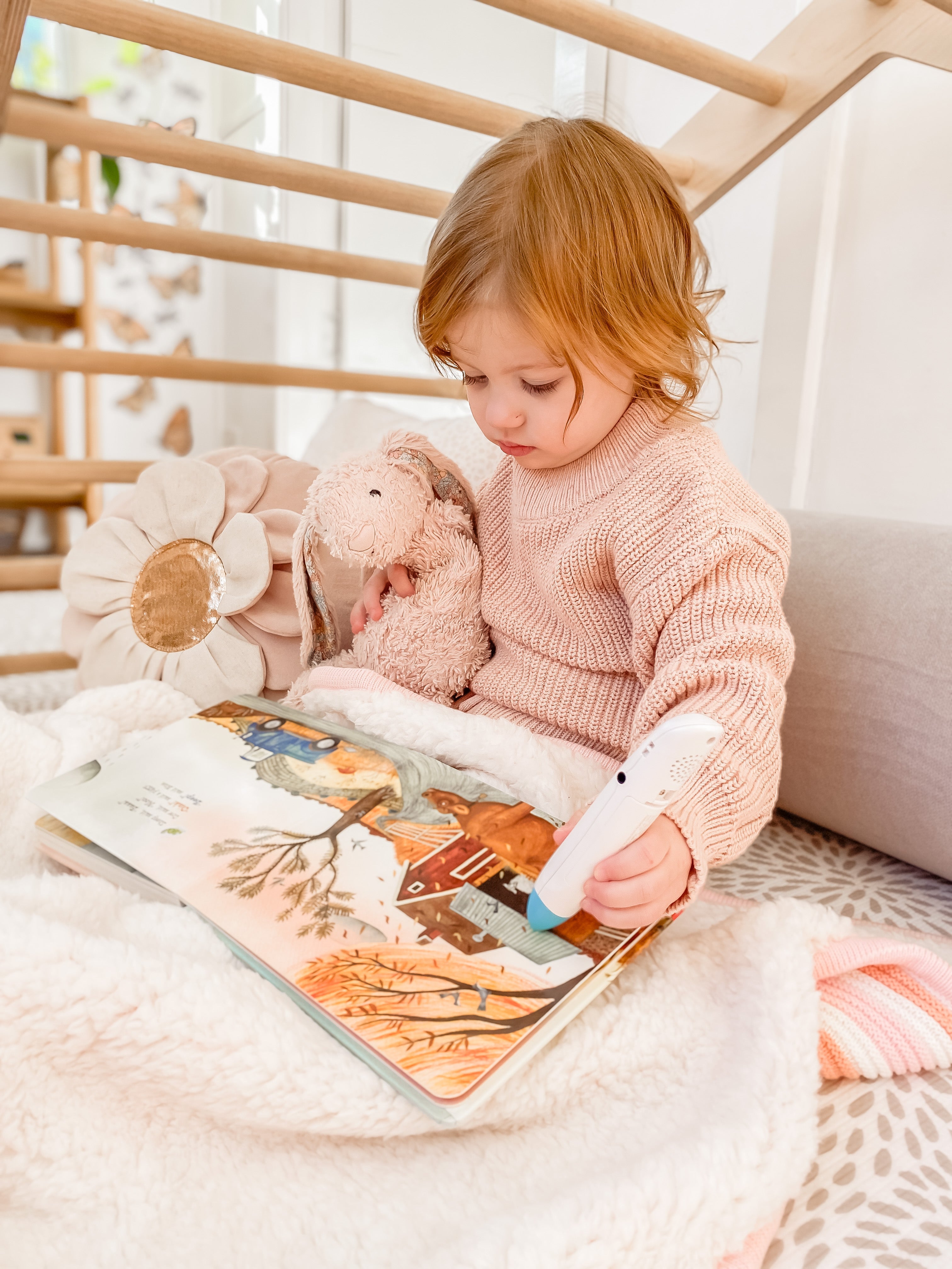 Getting Started & Using the Chameleon Reader Set – Little Toy Tribe