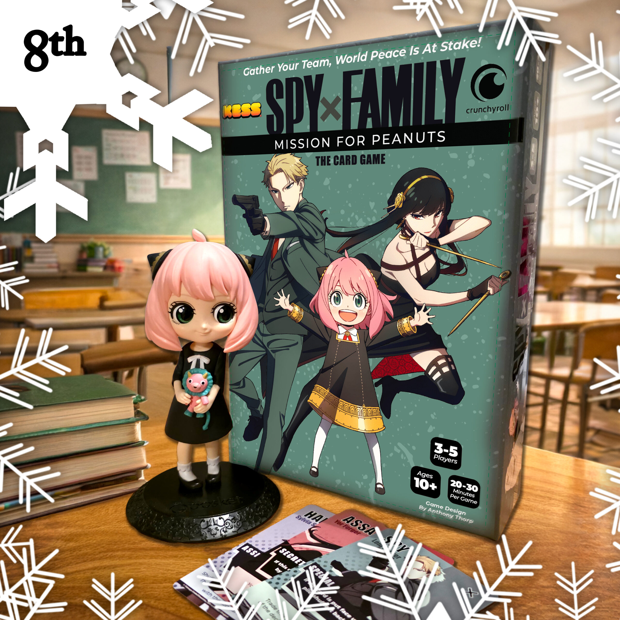Spy X Family: Mission for Peanuts - Little Board Gamers