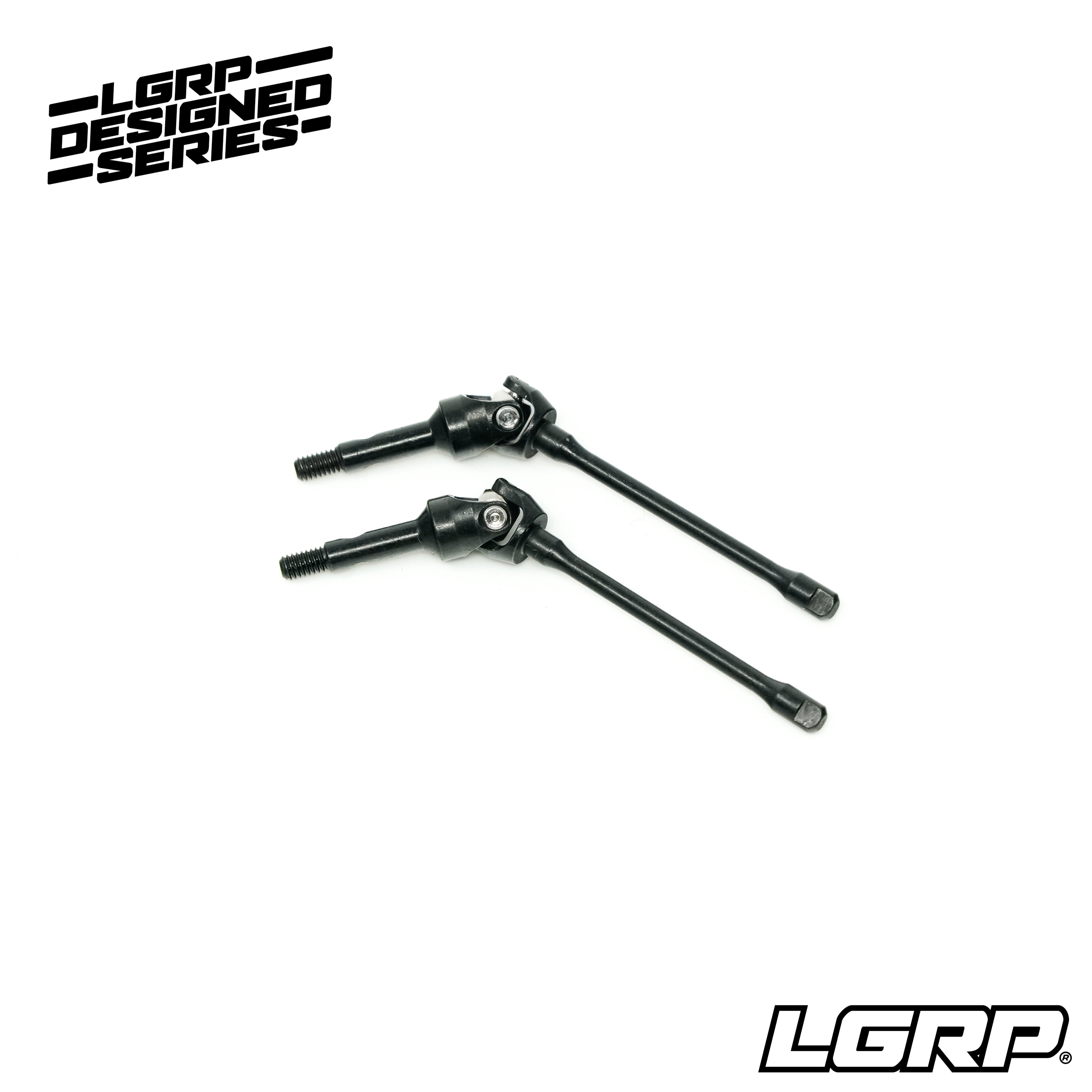 LGRP® Spidertrax Spider 9 / Super 8 V2 U-Joint Axle Shafts