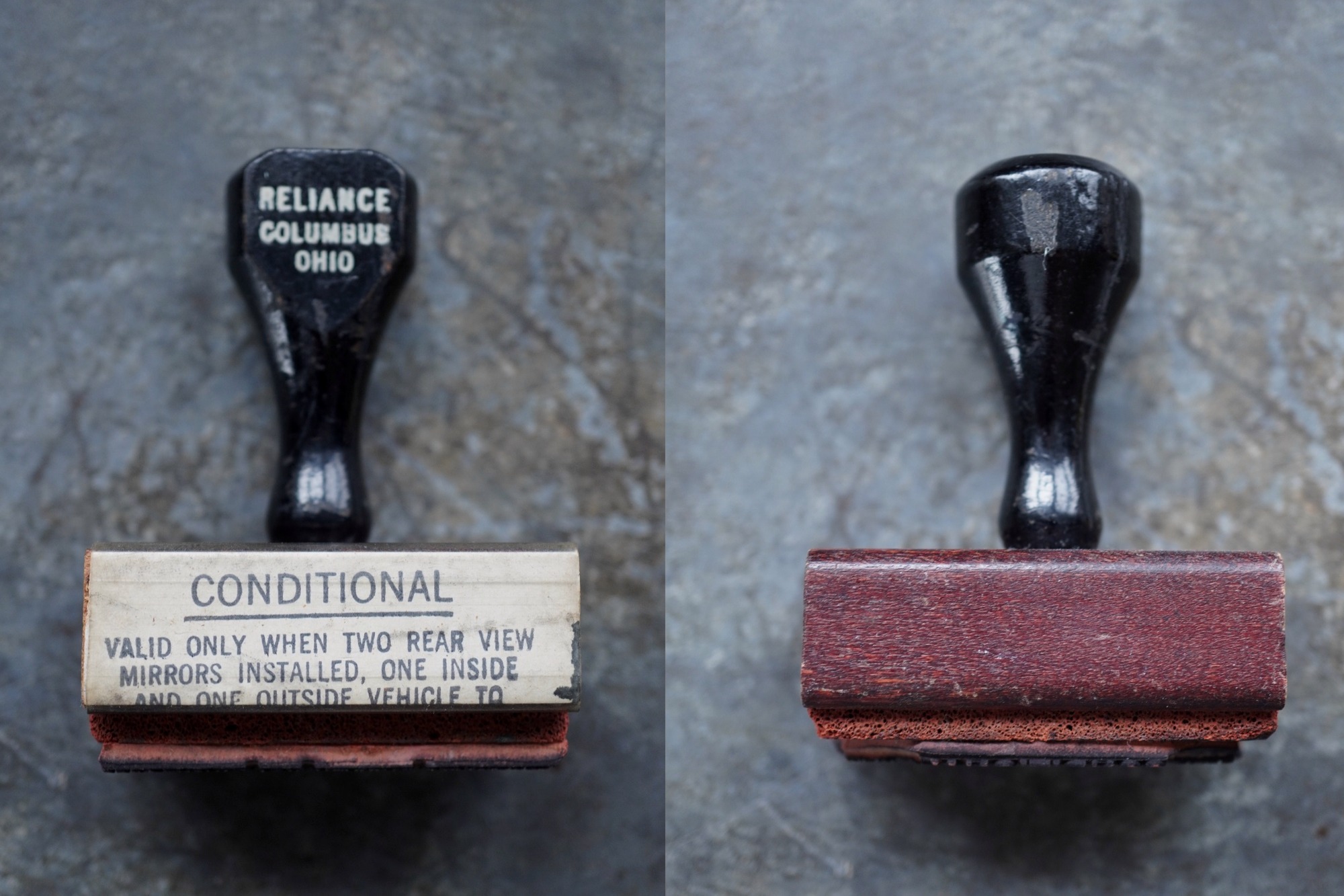 U.S.A.antique STAMP アメリカアンティーク スタンプ オフィス事務