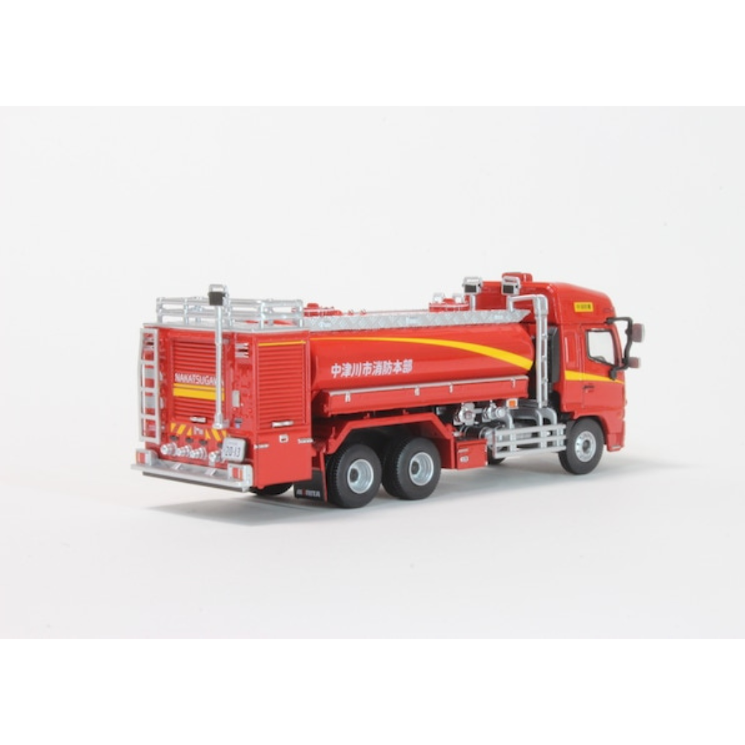 ACTCAR 1/64 岐阜県中津川市消防本部 大型水槽車（ハイルーフ） 隊員