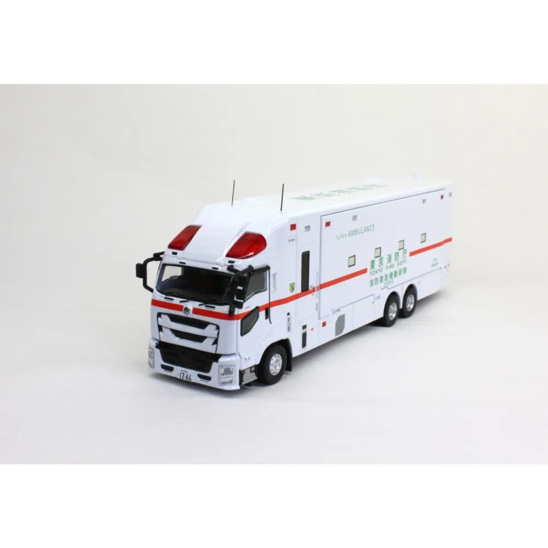 ACTCAR 1/64 東京消防庁 スーパーアンビュランス 消防救助機動部隊