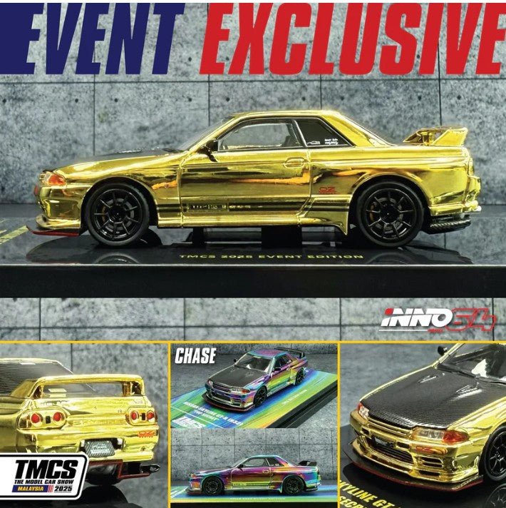 INNO64 1:64 Nissan Skyline GT-R (R32) 