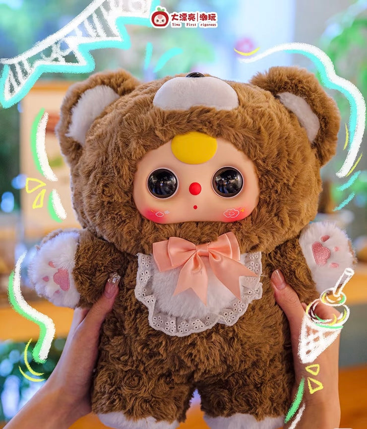 Baby Three V4 400% Sweetheart Baby Series Blind Box Vinyl Dolls