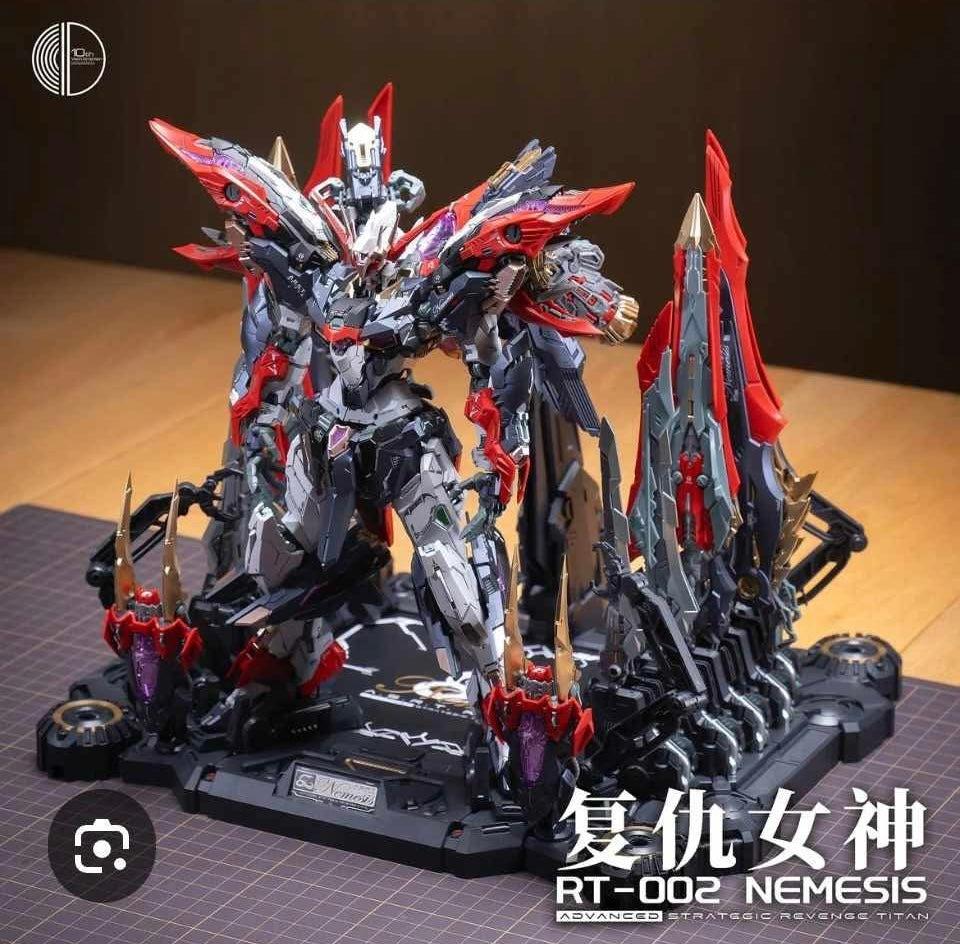Infinite Dimension 1/100 RT-002 Nemesis – Little Robot