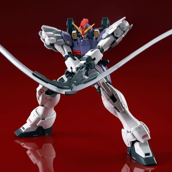 MG 1/100 XXXG-01SR2 Gundam Sandrock Custom EW P-Bandai – Little Robot