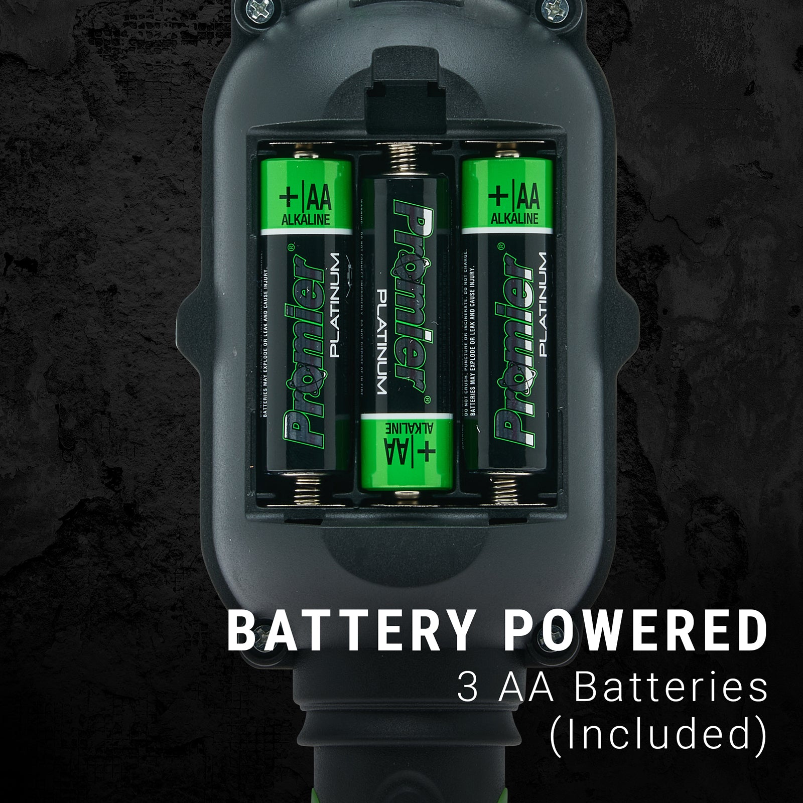 LitezAll LED Classic Style Hand Light with Hook and Magnet - LitezAll