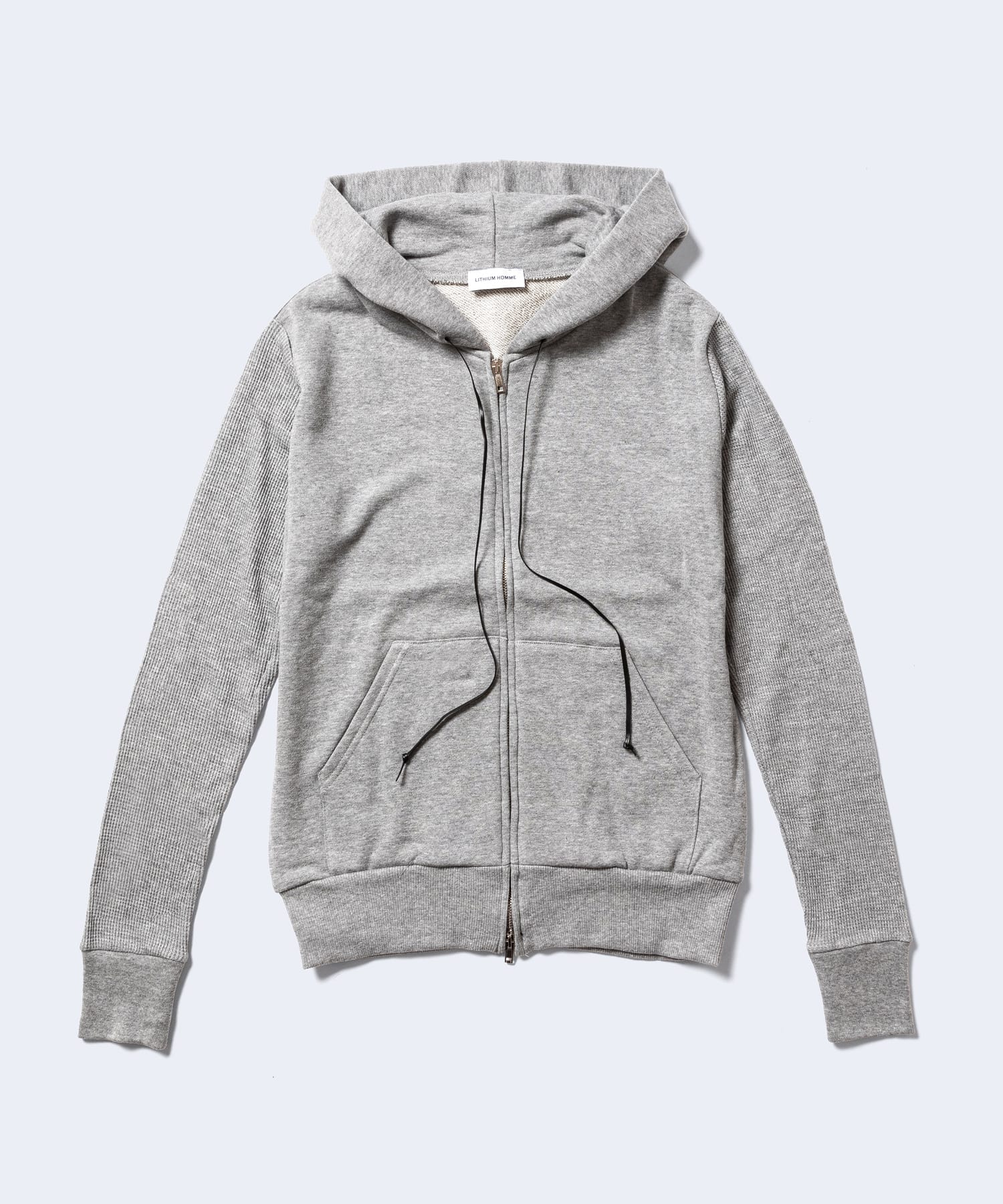 WAFFLE SLEEVE W-ZIP PARKA – LITHIUM ONLINE STORE