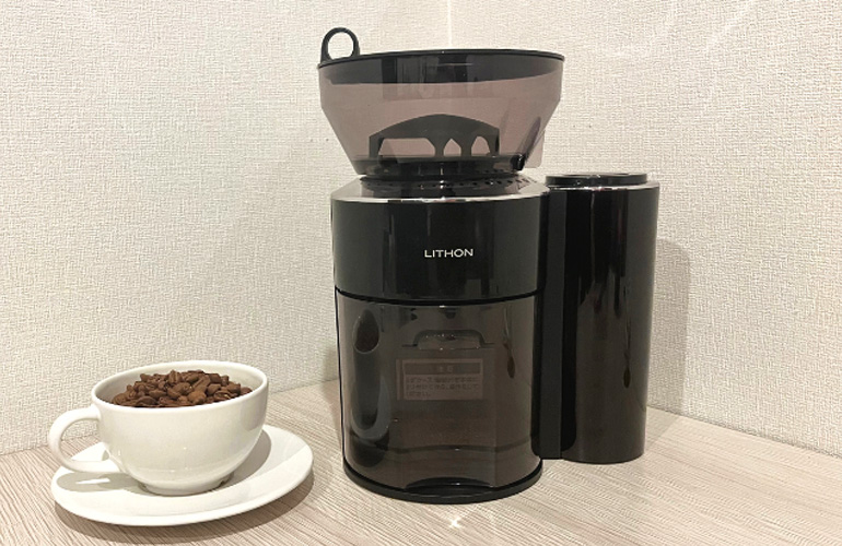 実機レビュー】ライソンの自動計量コーヒーミルHAKARU - LITHON LIFE