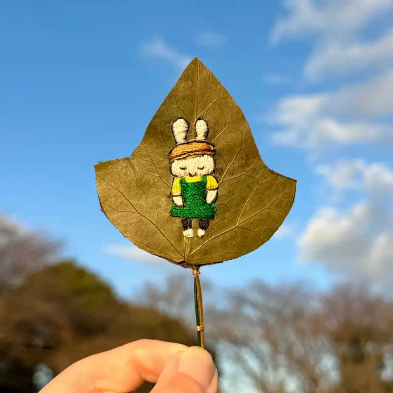 リト＠葉っぱ切り絵｜公式WEBサイト