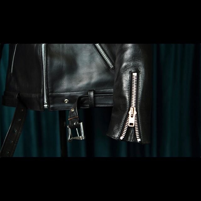 VaLLet 本革 シングルライダースジャケット メンズ ヴァレット