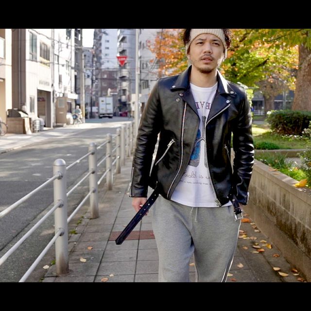 VaLLet 本革 ダブルライダースジャケット メンズ ヴァレット