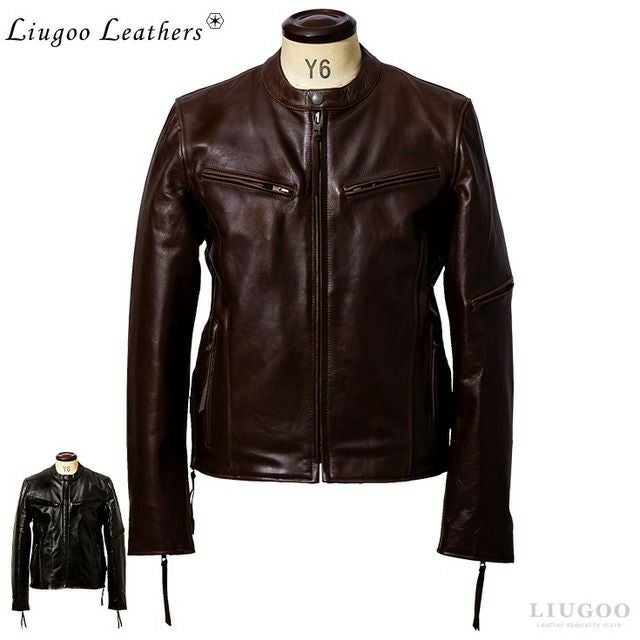 Liugoo Leathers 本革 高機能防寒仕様シングルライダースジャケット