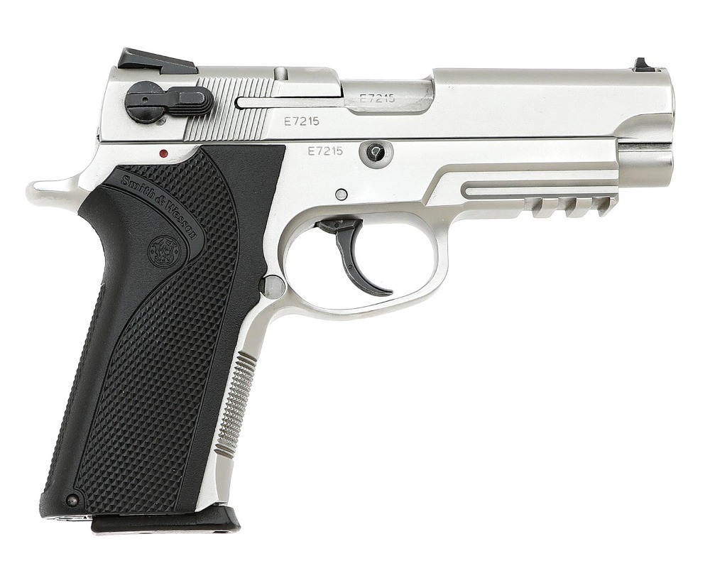 Smith & Wesson Model 4006TSW California Highway Patrol Contract