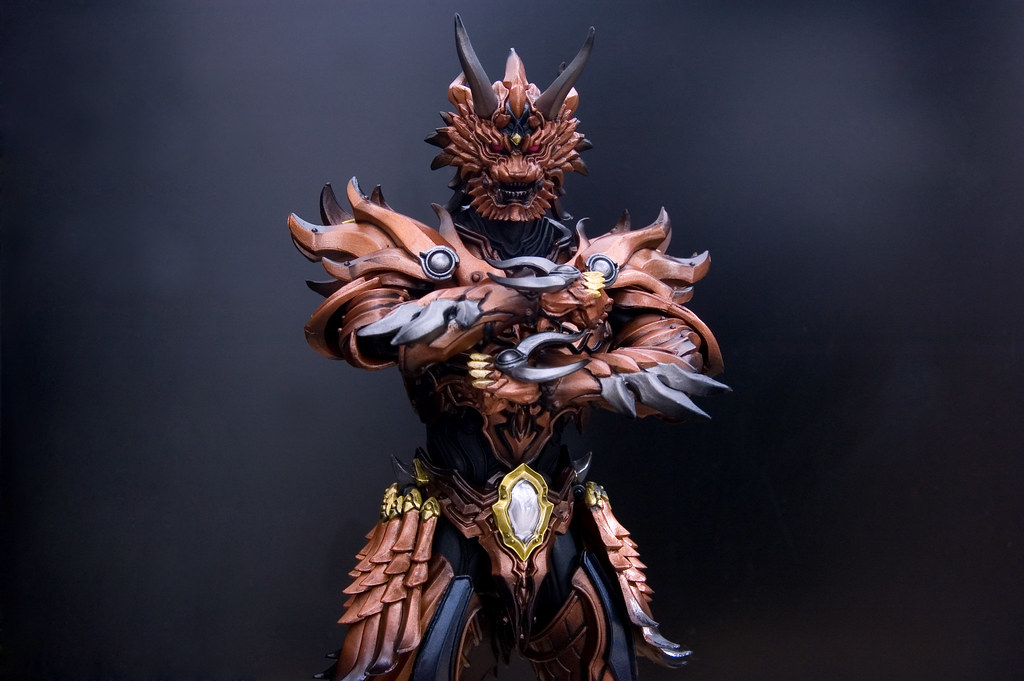 魔戒可動 邪骨騎士 義流 | Raiden8705 | Flickr