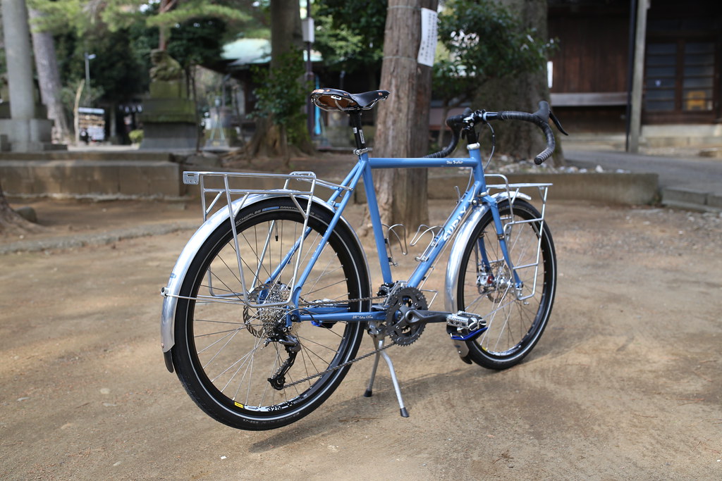 SURLY* disc trucker / BUILT BY BLUE LUG - CUSTOMER'S BIKE CATALOG