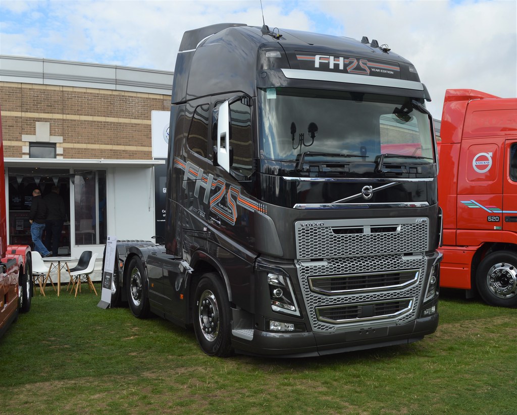 Volvo FH 25th Anniversary model | AJD46 | Flickr