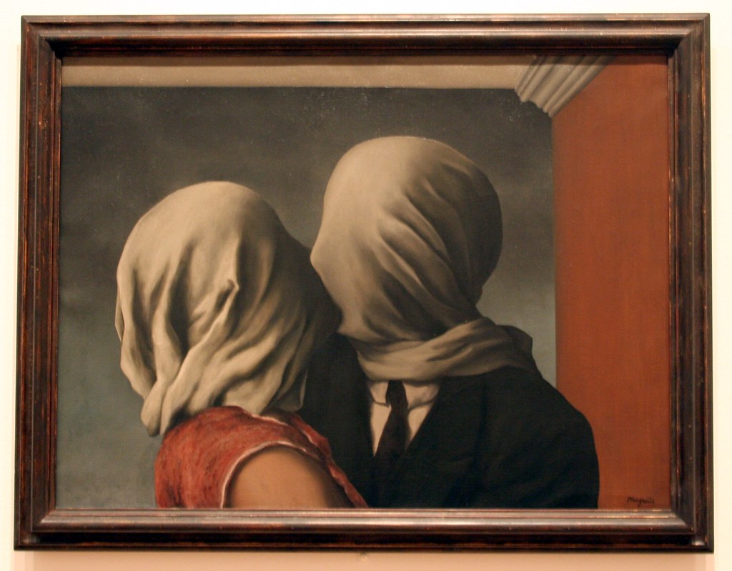 マグリット「無謀な企て」(1928年)～それは叶わぬ夢だけど…。 | ネコ