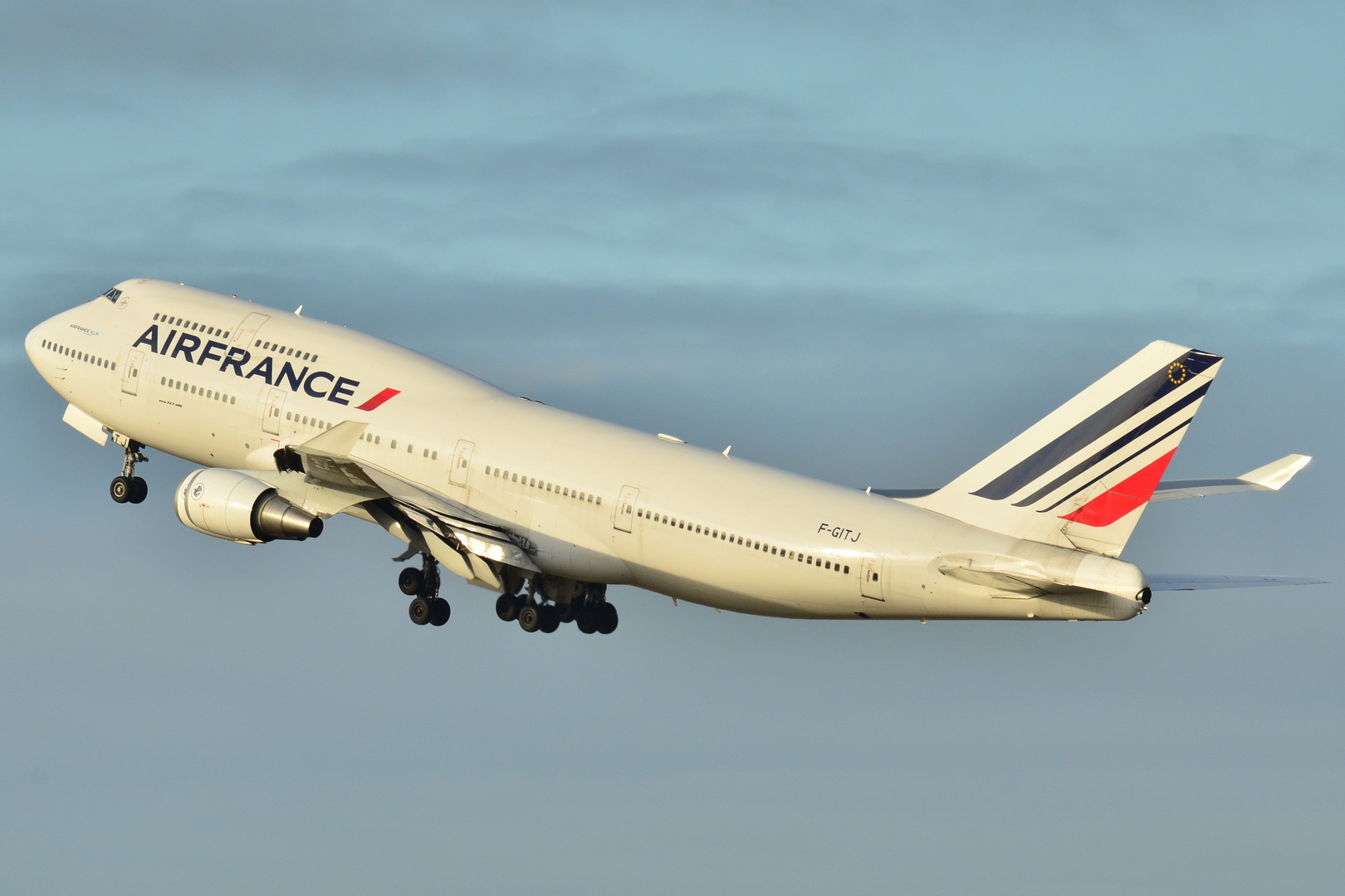 File:Boeing 747-400 Air France (AFR) F-GITJ - MSN 32871 1343