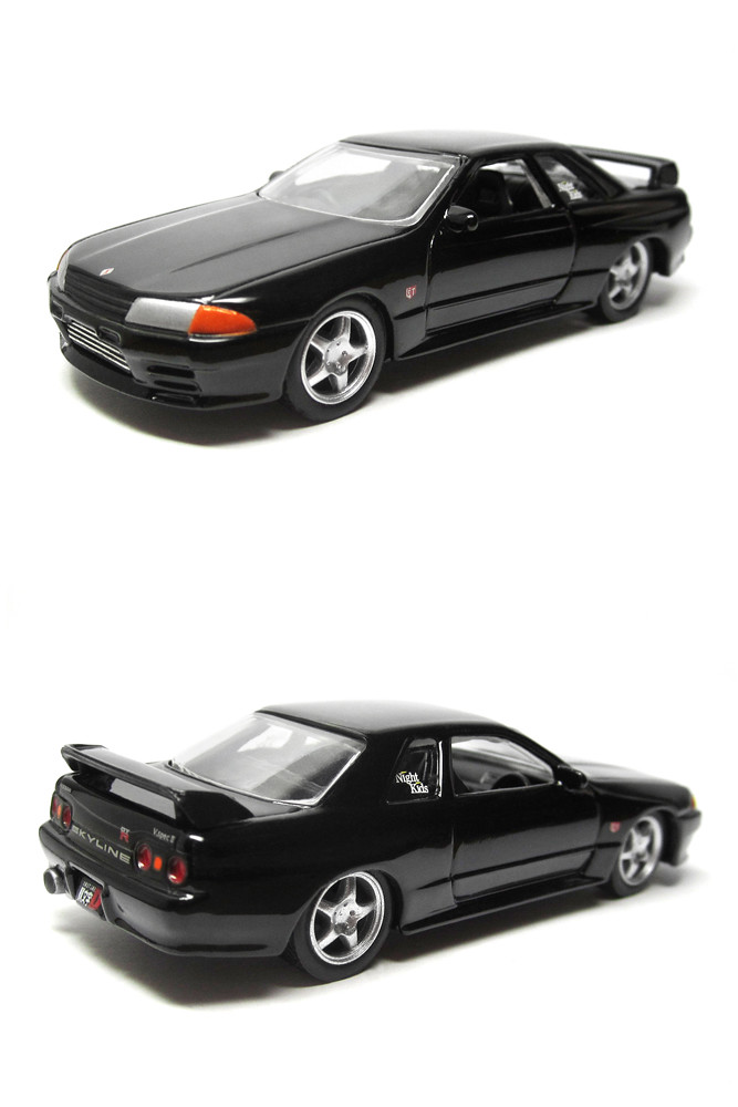Jada Toys Nissan Skyline GT-R R32 Initial D | Jada Toys Init… | Flickr