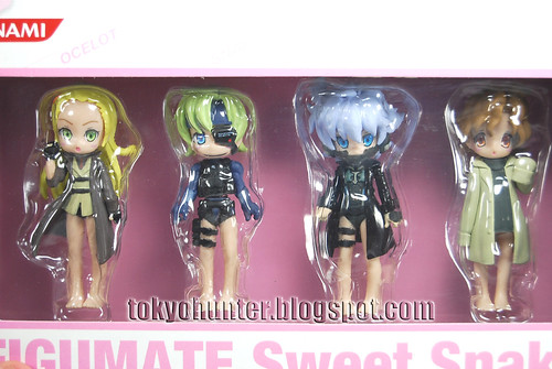Konami Figumate Sweet Snake | Flickr