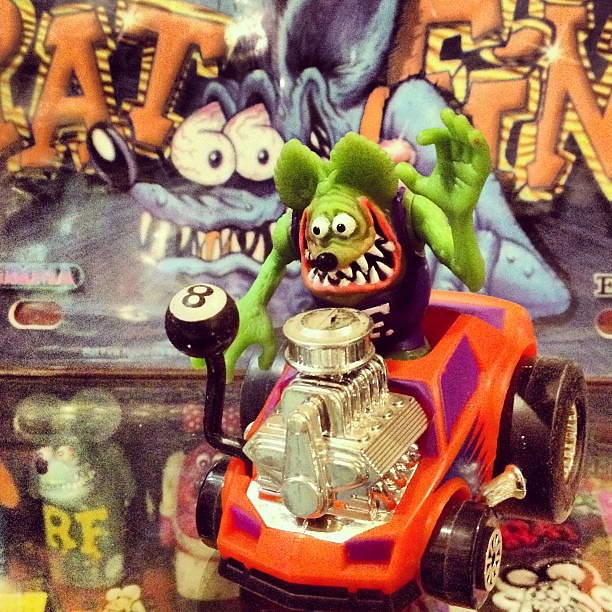 ケナー社 rat fink ラットフィンク rad rods 1990年製 1990 Kenner RAD