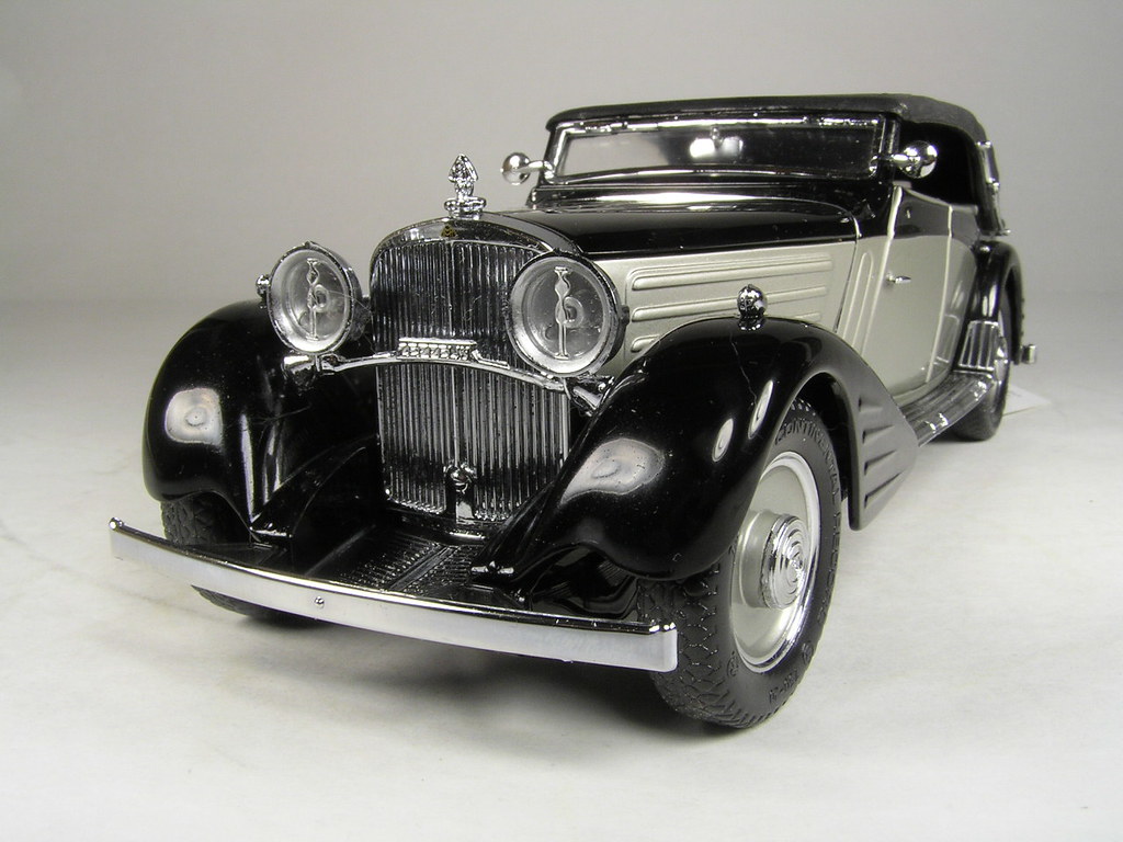 希少！フランクリンミント 1939 MAYBACH 1940 Packard Custom - Maroon