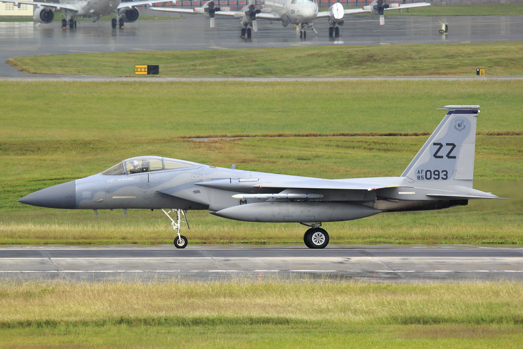 USAF 18WG/44FS[ZZ] F-15C 85-0093 | マクドネル・ダグラス F-15C