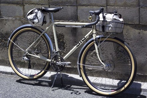 フェンダー イズ ビューティフル。Simworks by Honjoのフルフェンダー