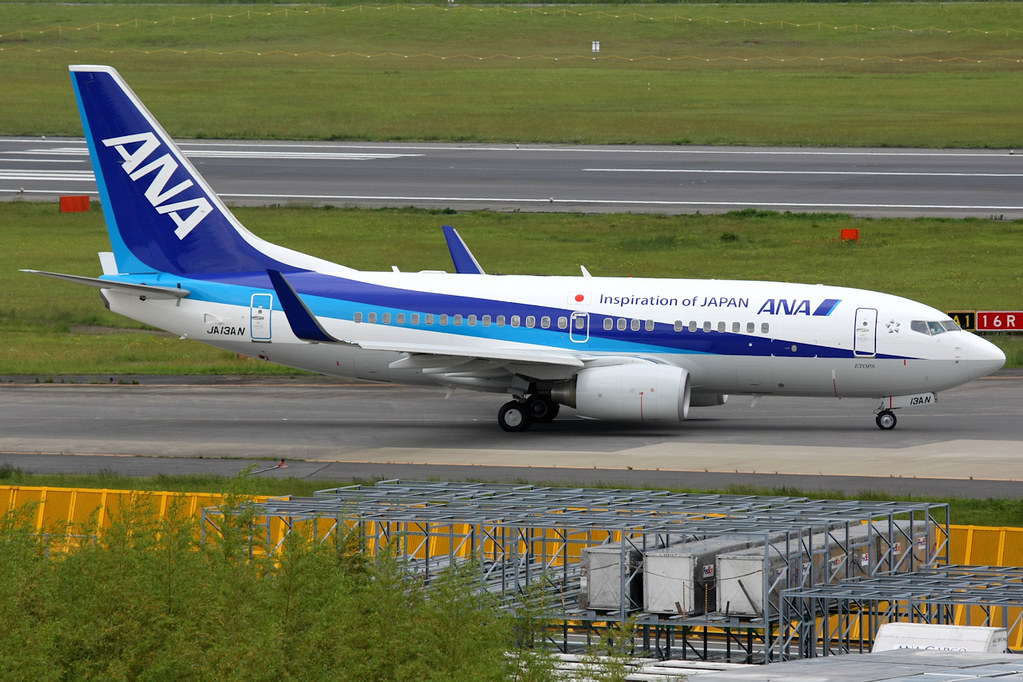 All Nippon Airways | Boeing 737-700ER | JA13AN | Tokyo Nar… | Flickr
