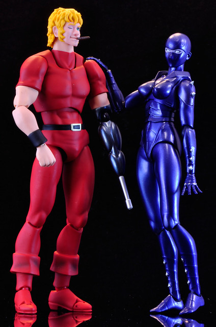 Figma 183 Lady Armaroid | Lady Armaroid from Space Pirate Co… | Flickr