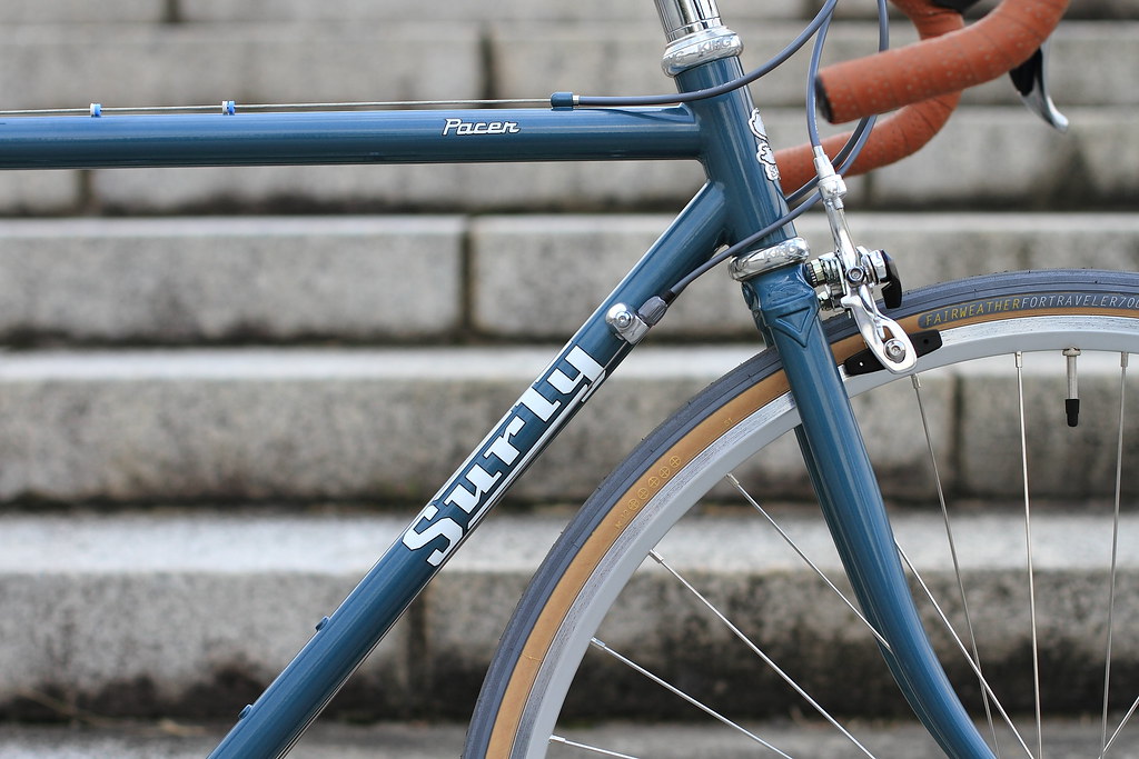 SURLY* pacer / BUILT BY BLUE LUG - CUSTOMER'S BIKE CATALOG